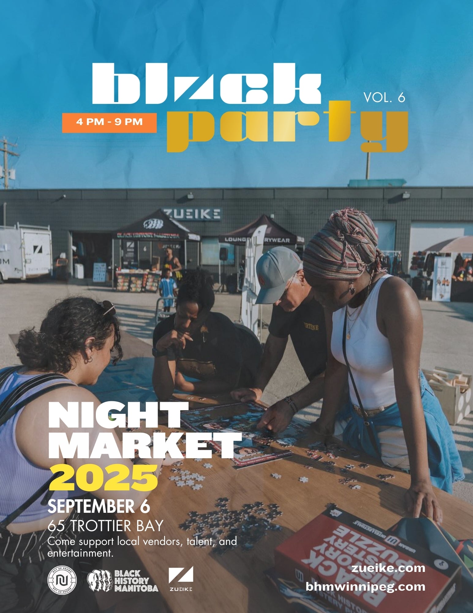 block party Vol. 6 - 2025