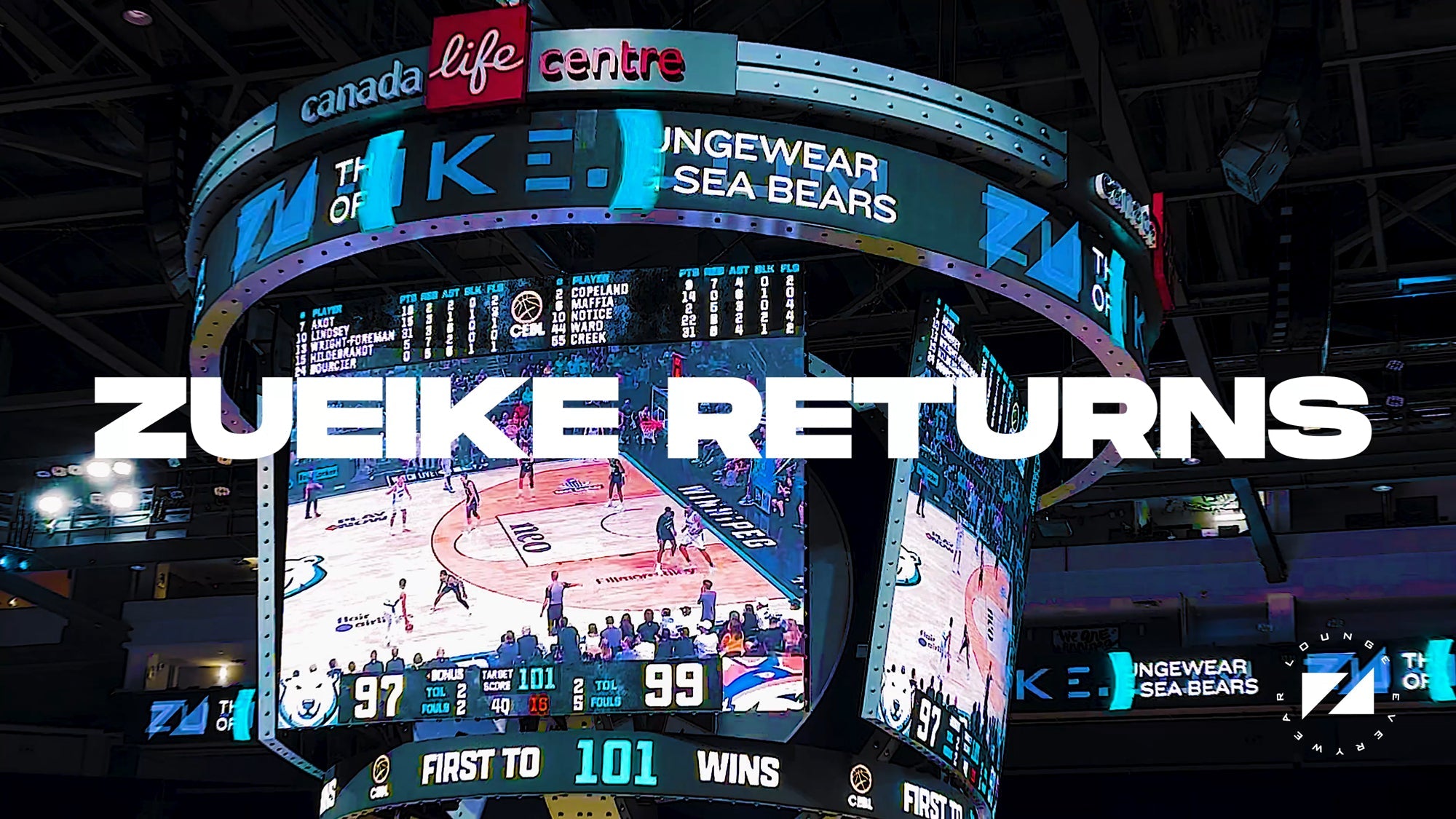 Zuelke x Winnipeg Sea Bears: Round Two for 2025! 🏀