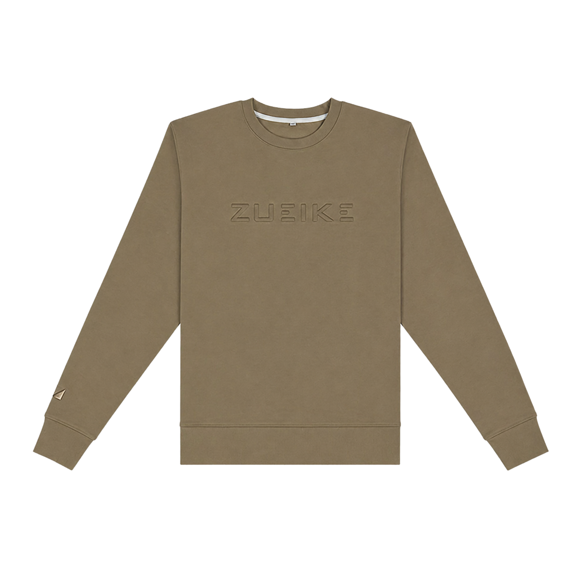 The Embossed Fleece Crew