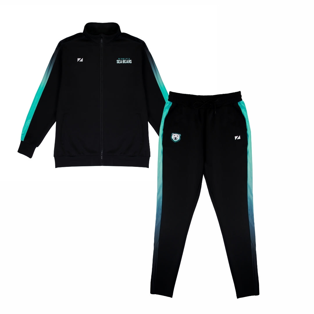 Bundle WSB - Leisure Suit Jacket + Pant Black
