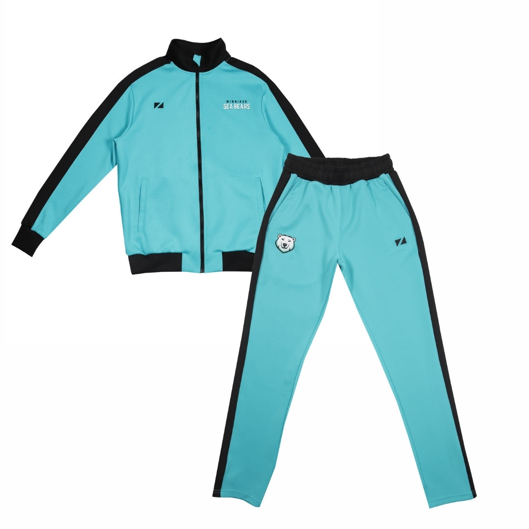 Bundle WSB - Leisure Suit Jacket + Pant Glacier Blue