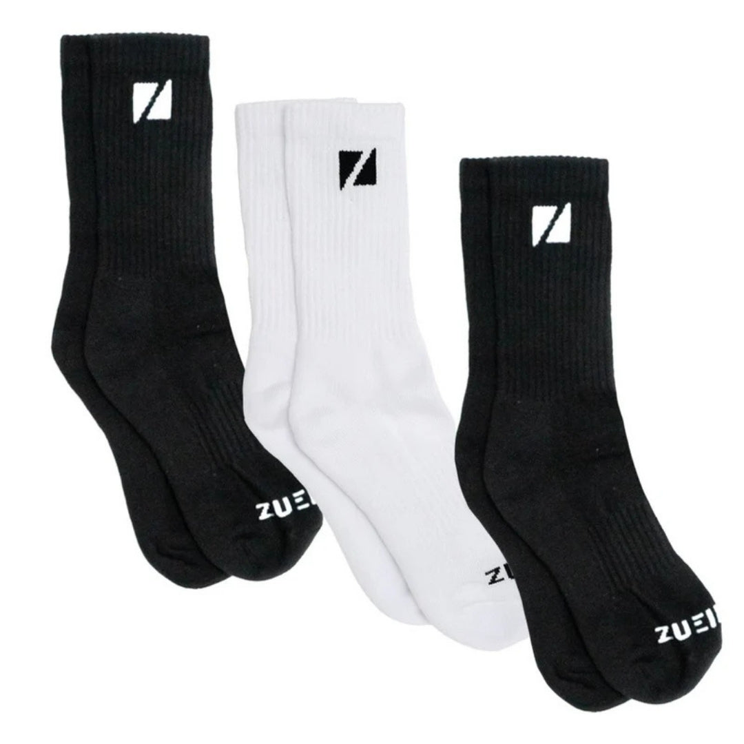 Bundle Three Pair of Crew Sock