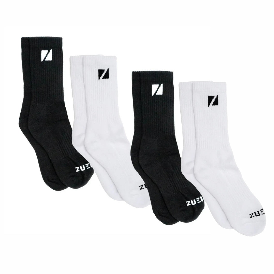 Bundle Four Pair of Crew Sock