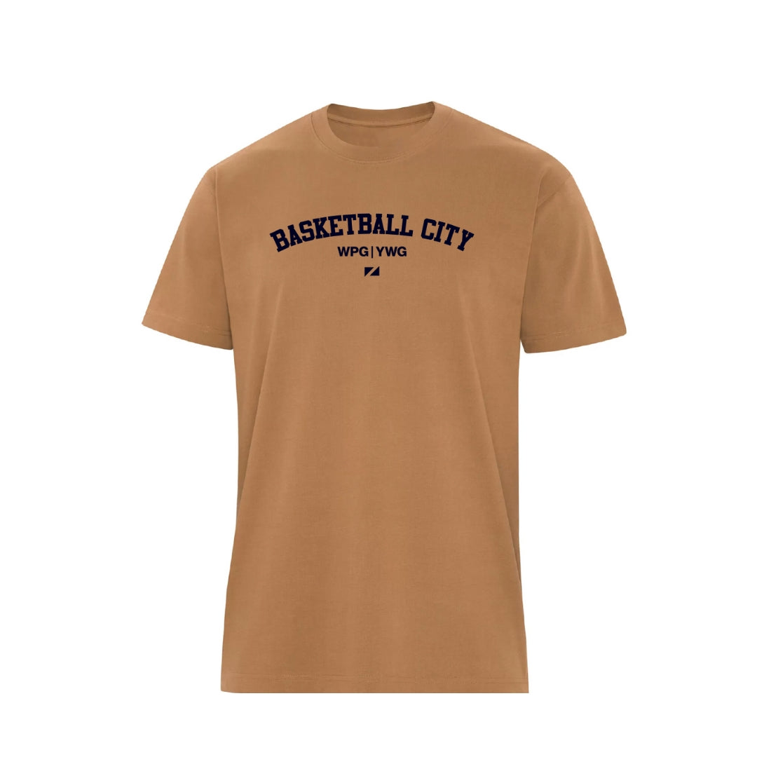 WSB Basketball City Tee