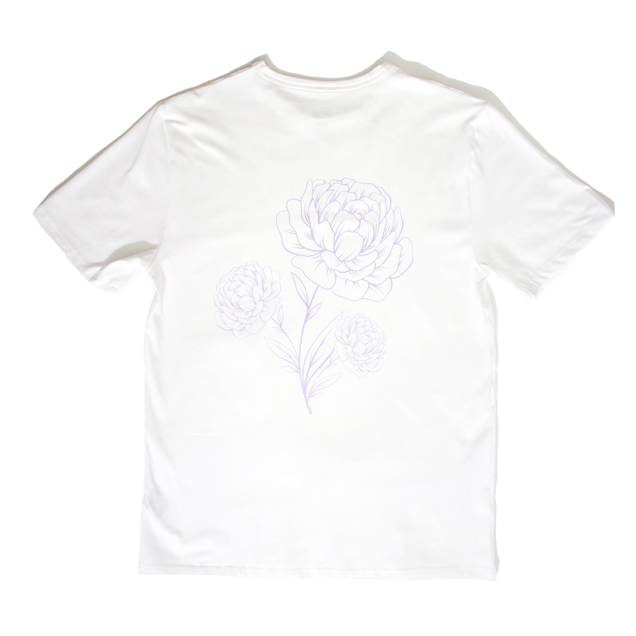 The Luxe Carnation Tee