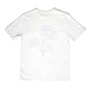 The Luxe Carnation Tee