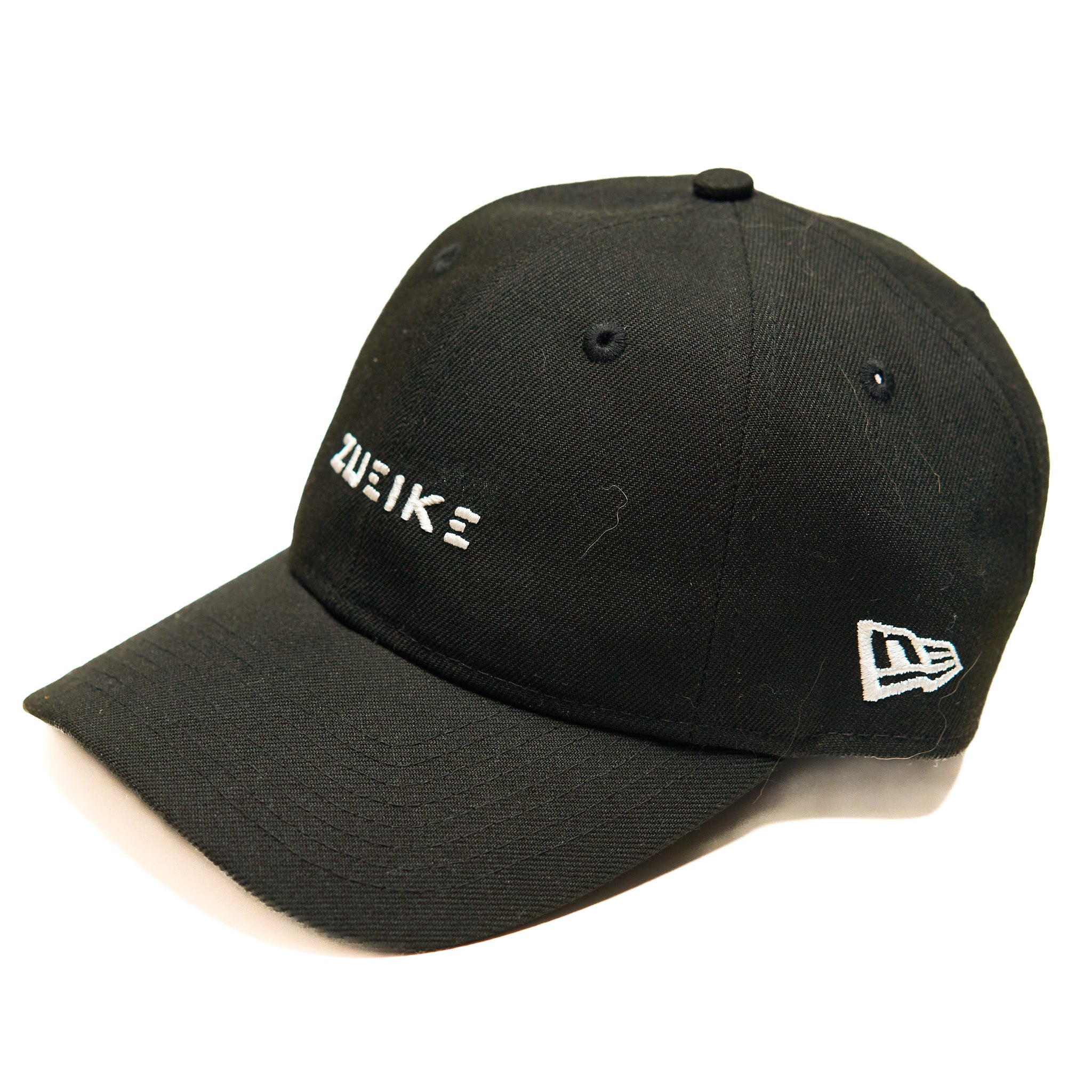 Zueike NE structured dad cap - Black/White