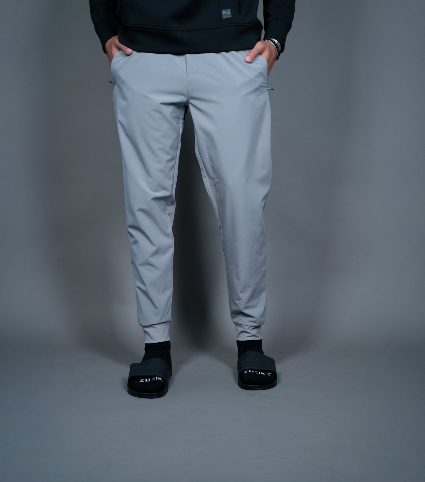 Luxe Men's Woven Joggers