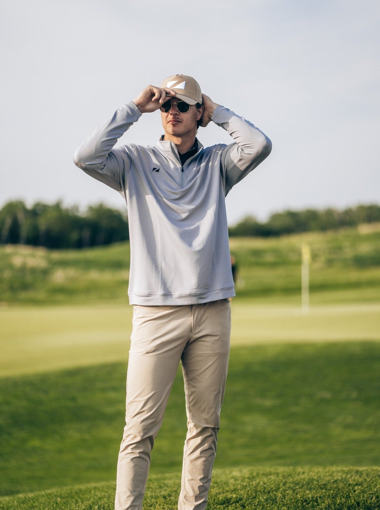 Pull Sway 1/4 Zip - PG 23