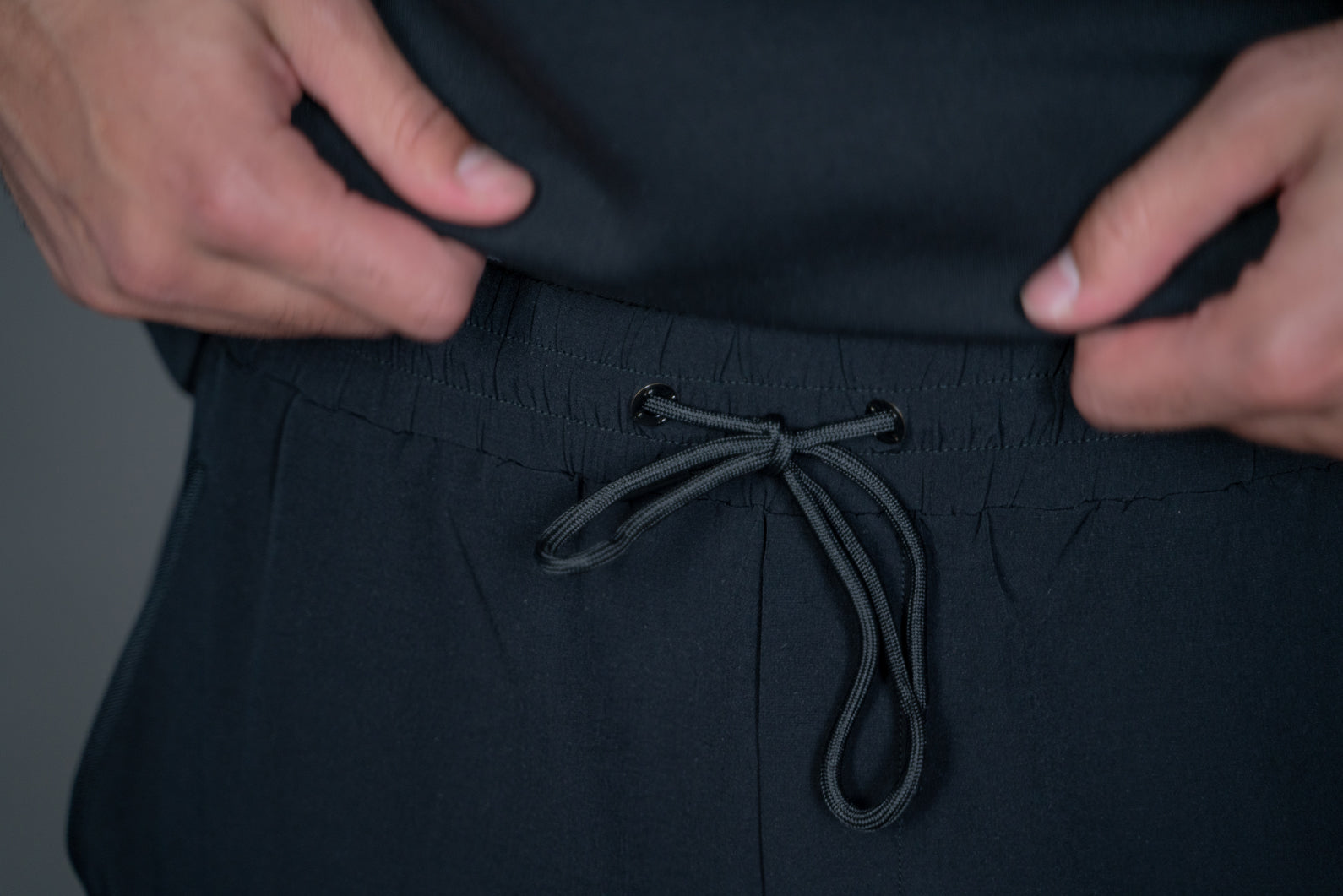 Luxe Men's Woven Joggers