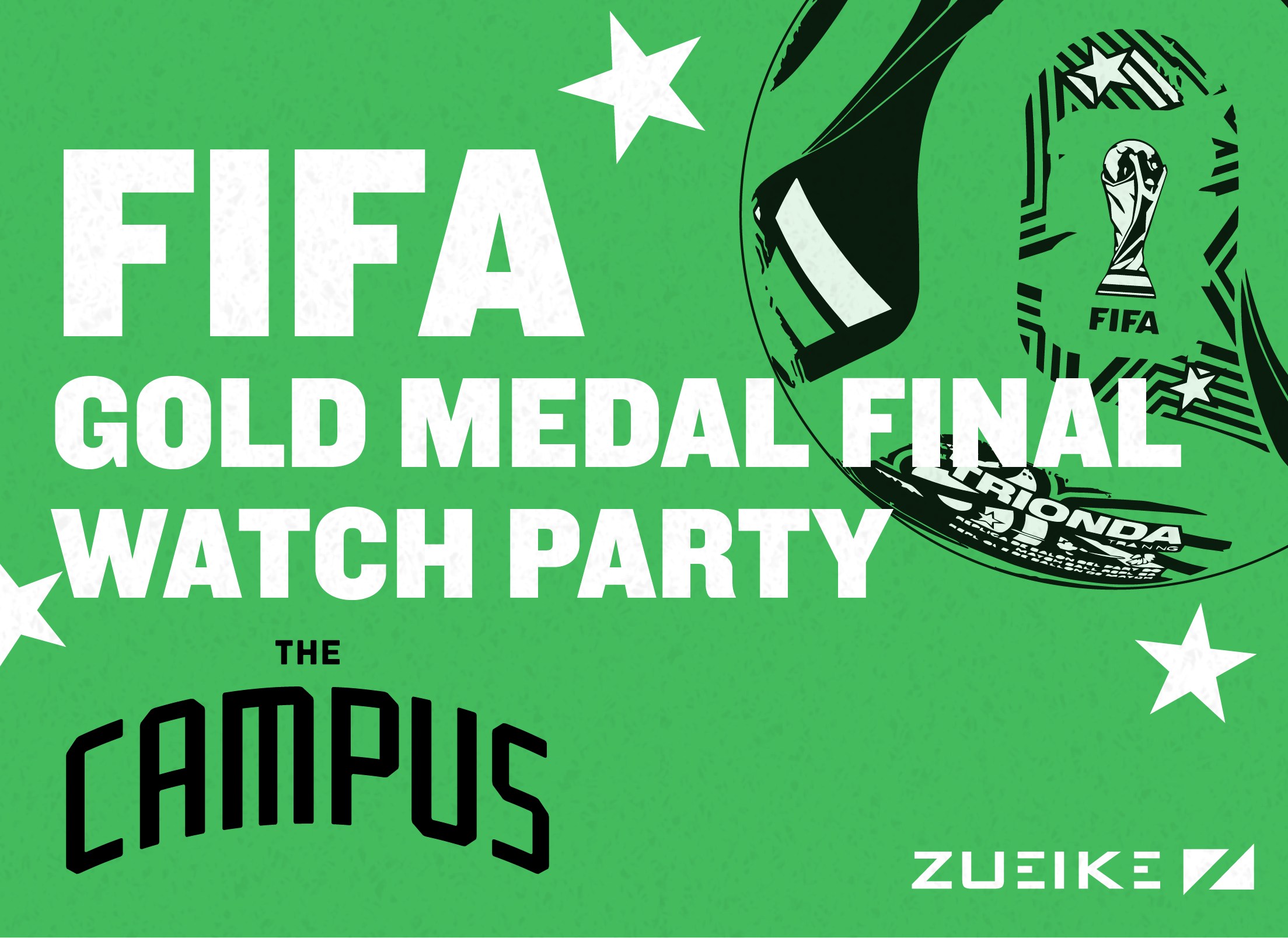 FIFA Gold Medal Final Watch Party
