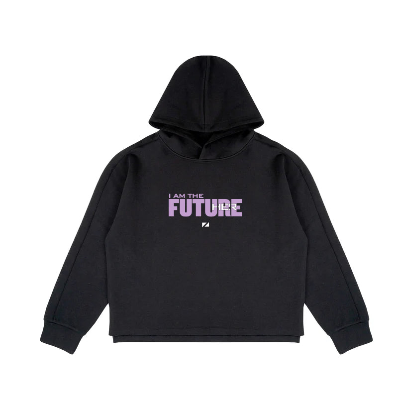 I Am The Future Her - Women's Lounge Hood