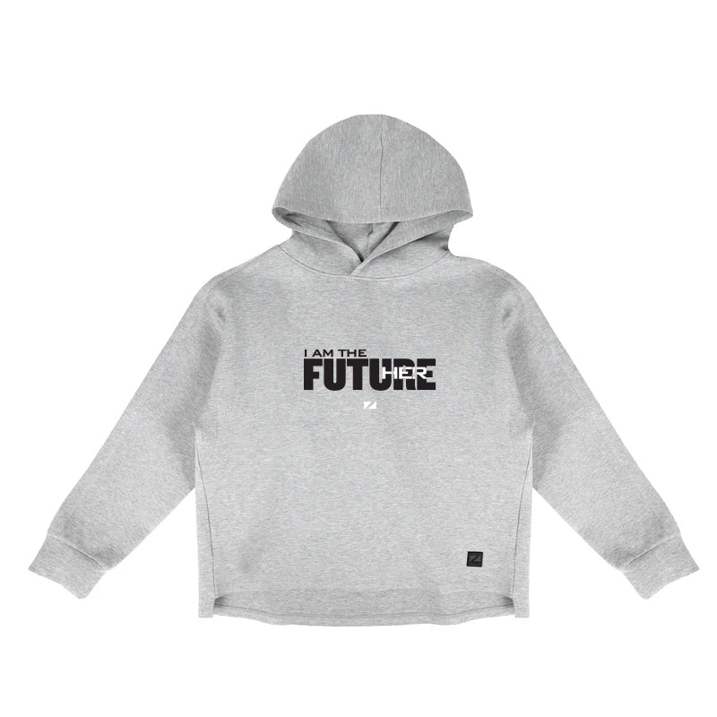 I Am The Future Her - Women's Lounge Hood