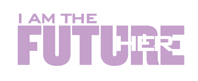 I Am The Future Her - Women's Lounge Hood