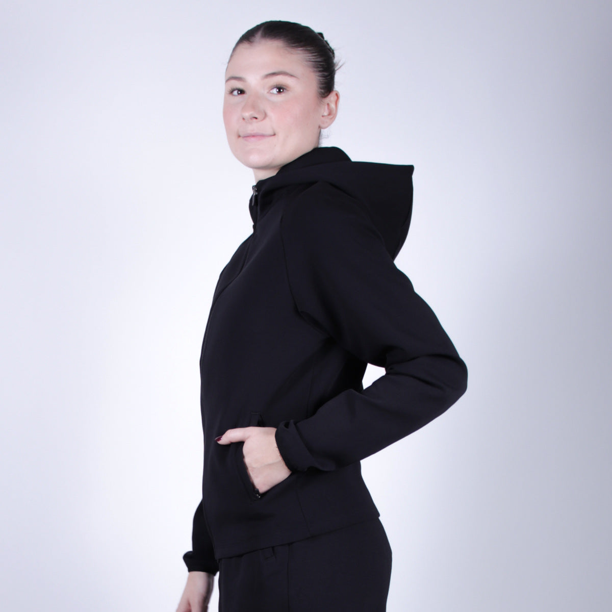 Zueike SL Women's Lounge Full Zip Hood