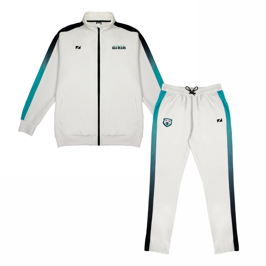 Bundle WSB - Leisure Suit Jacket + Pant Ivory