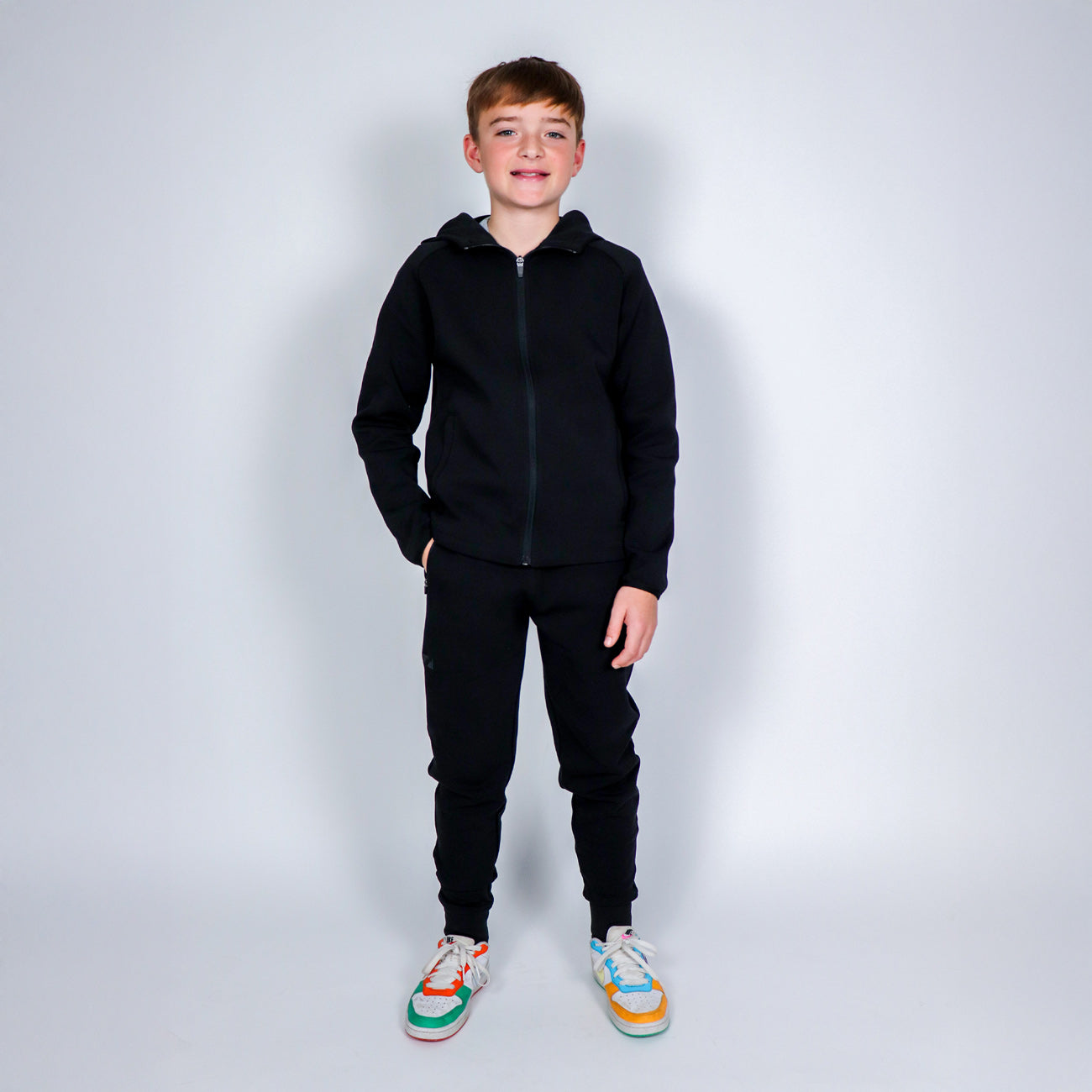 SL Youth Lounge Full Zip Hood Unisex