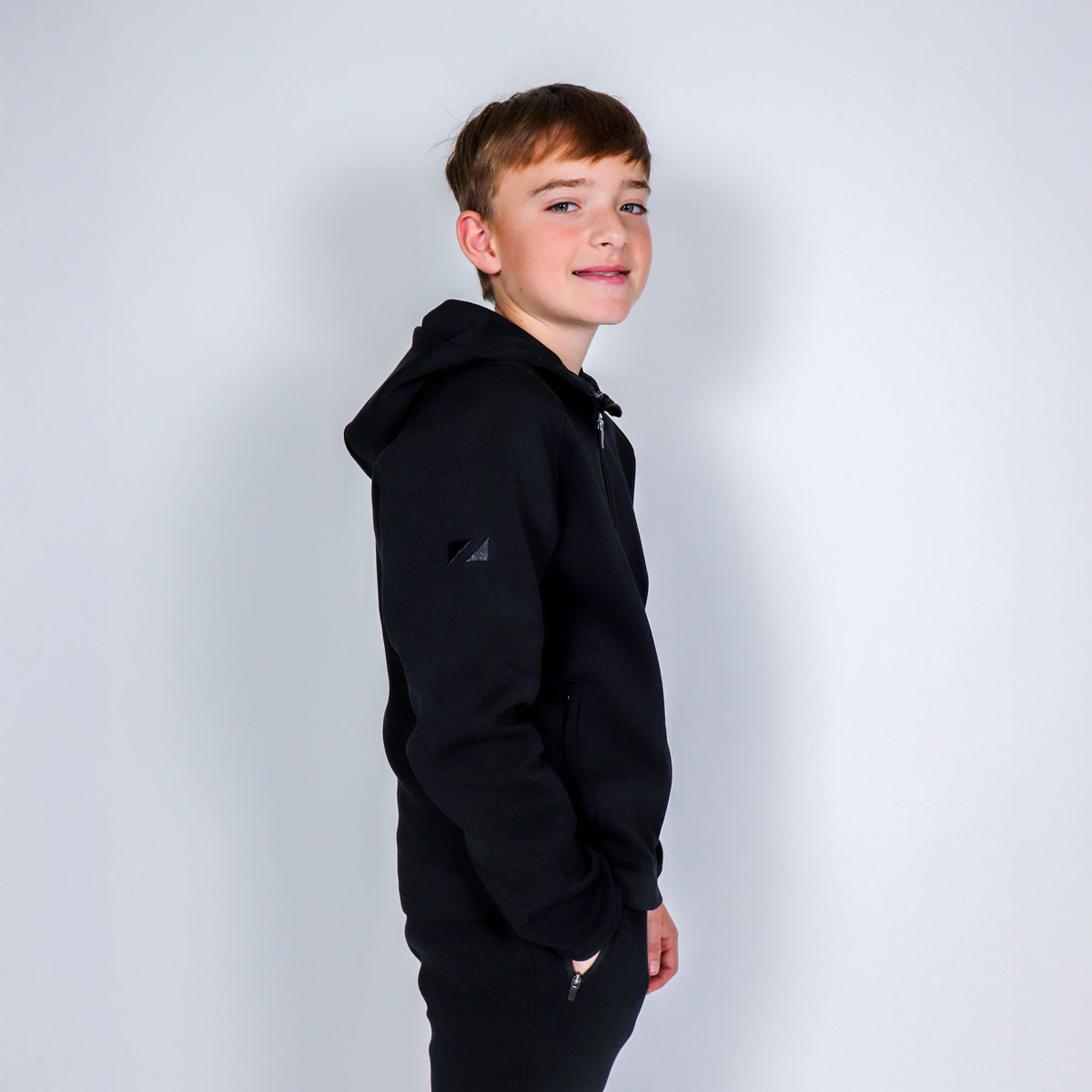 Zueike SL Youth Lounge Full Zip Hood Unisex