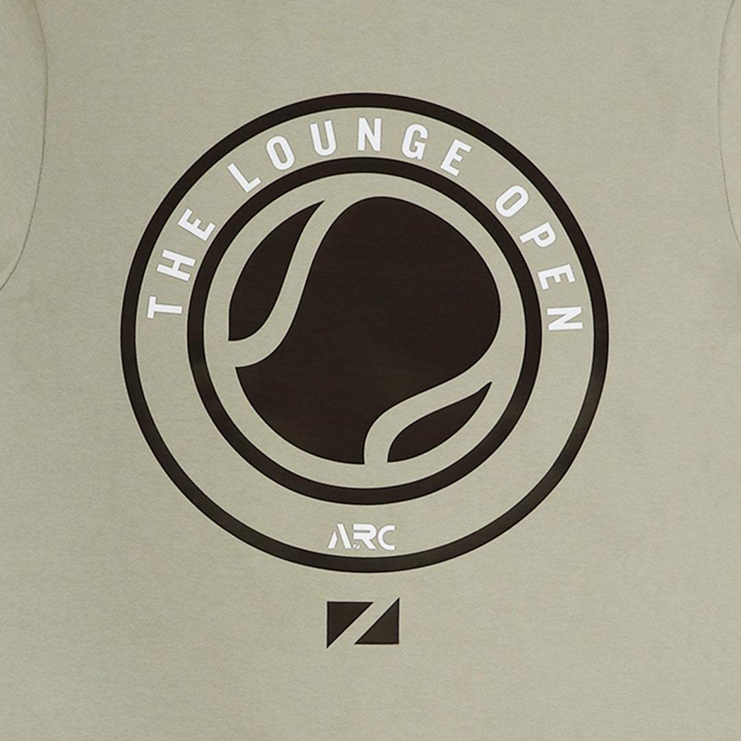 Zueike "The Lounge Open" Unisex Tee