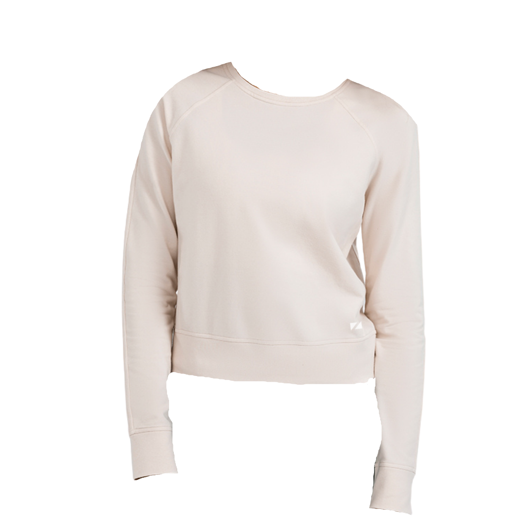 RLX Cropped Long Sleeve Crew