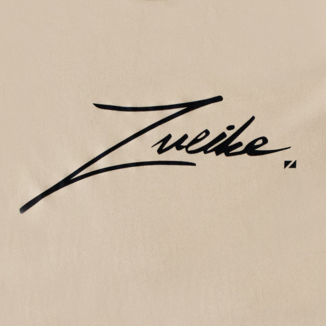 Zueike Cursive Logo Tee