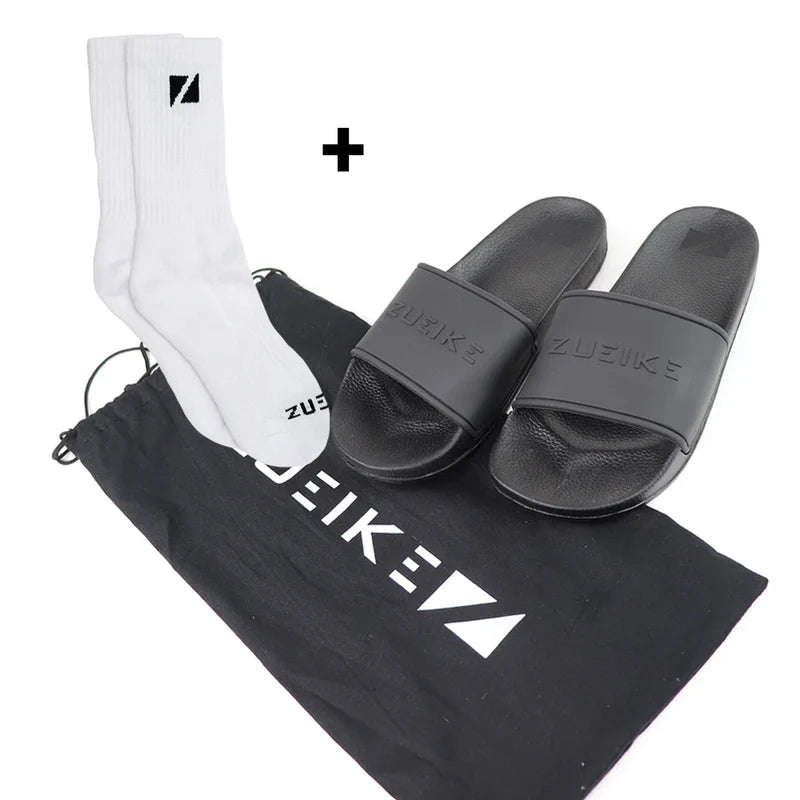 Bundle Crew Sock + emBOSS Slide