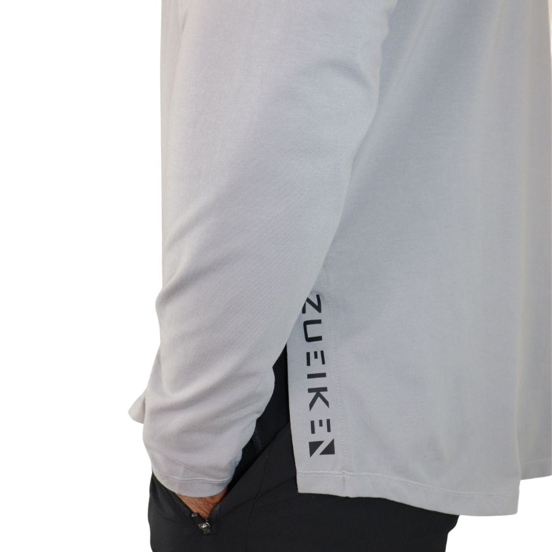 luxe lounge long sleeve shirt