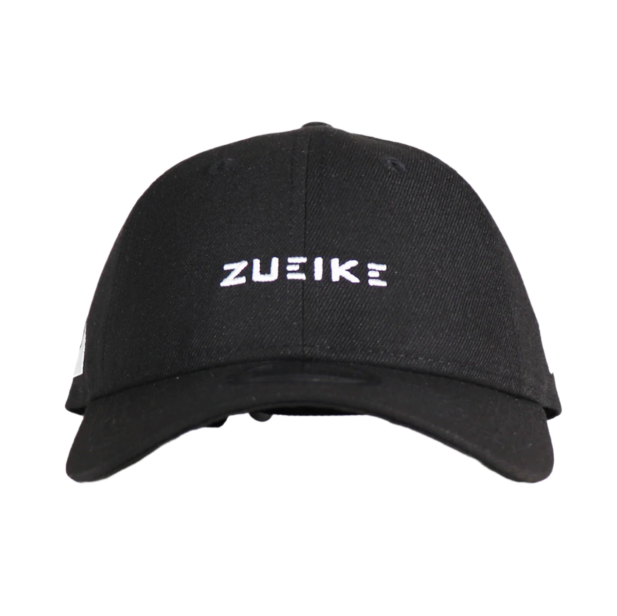 Zueike NE structured dad cap - Black/White