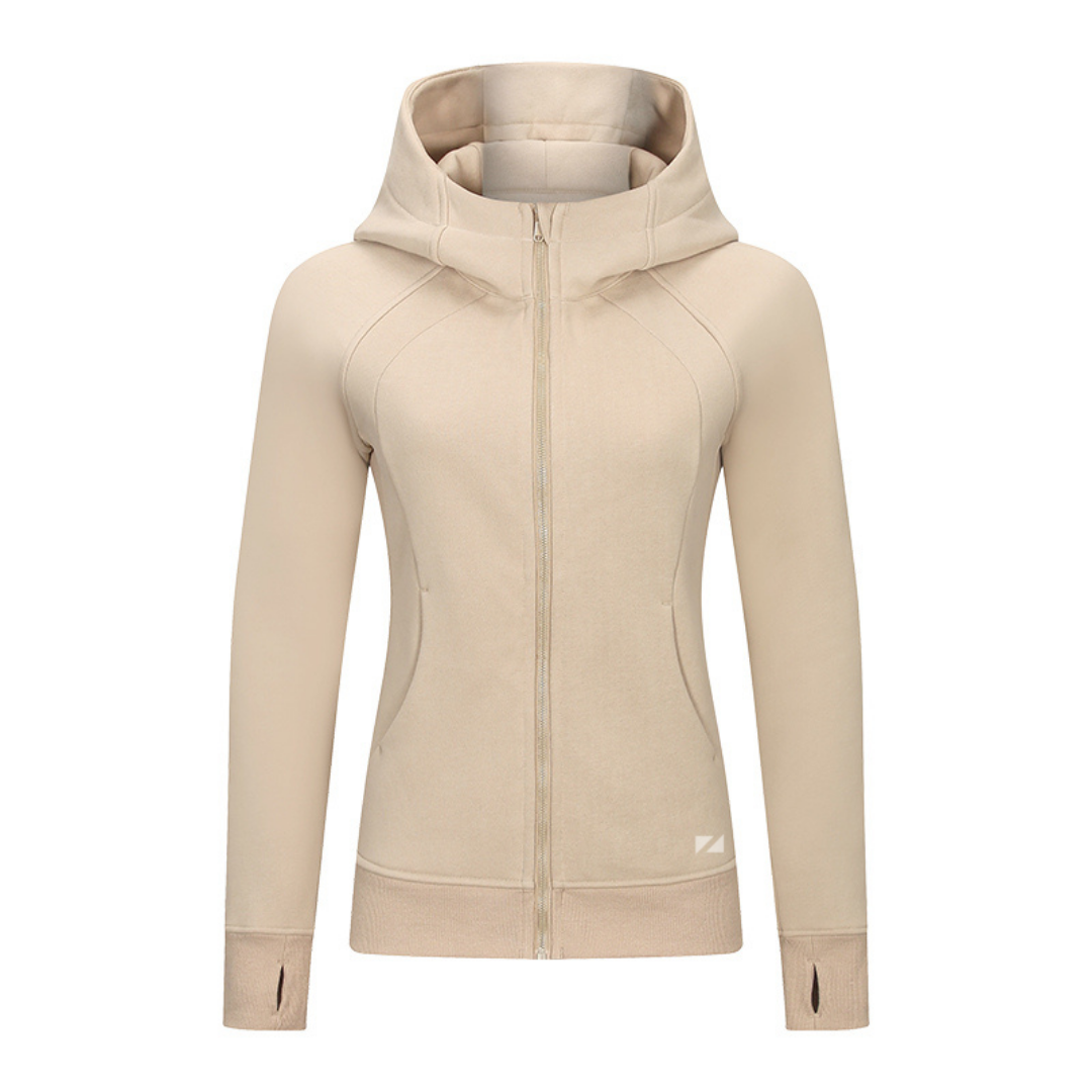 Gold zipper hoodie sales