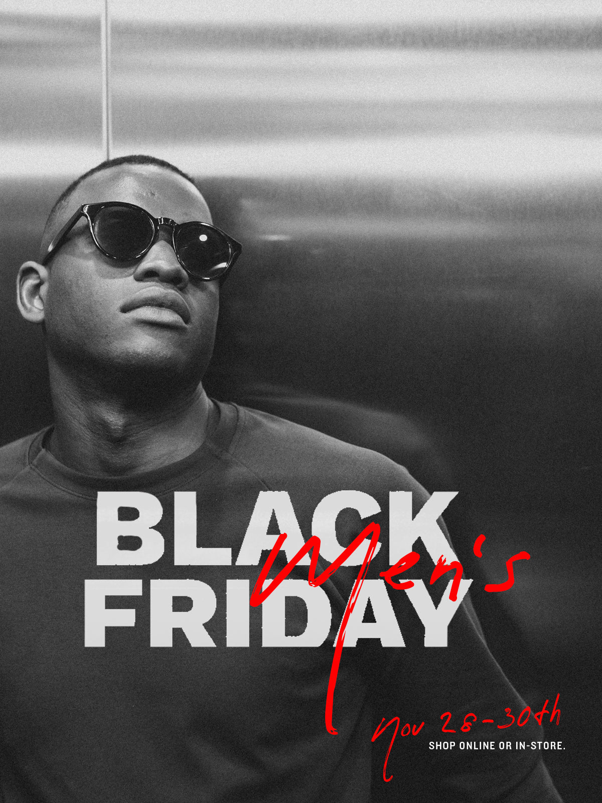 Black Friday Men