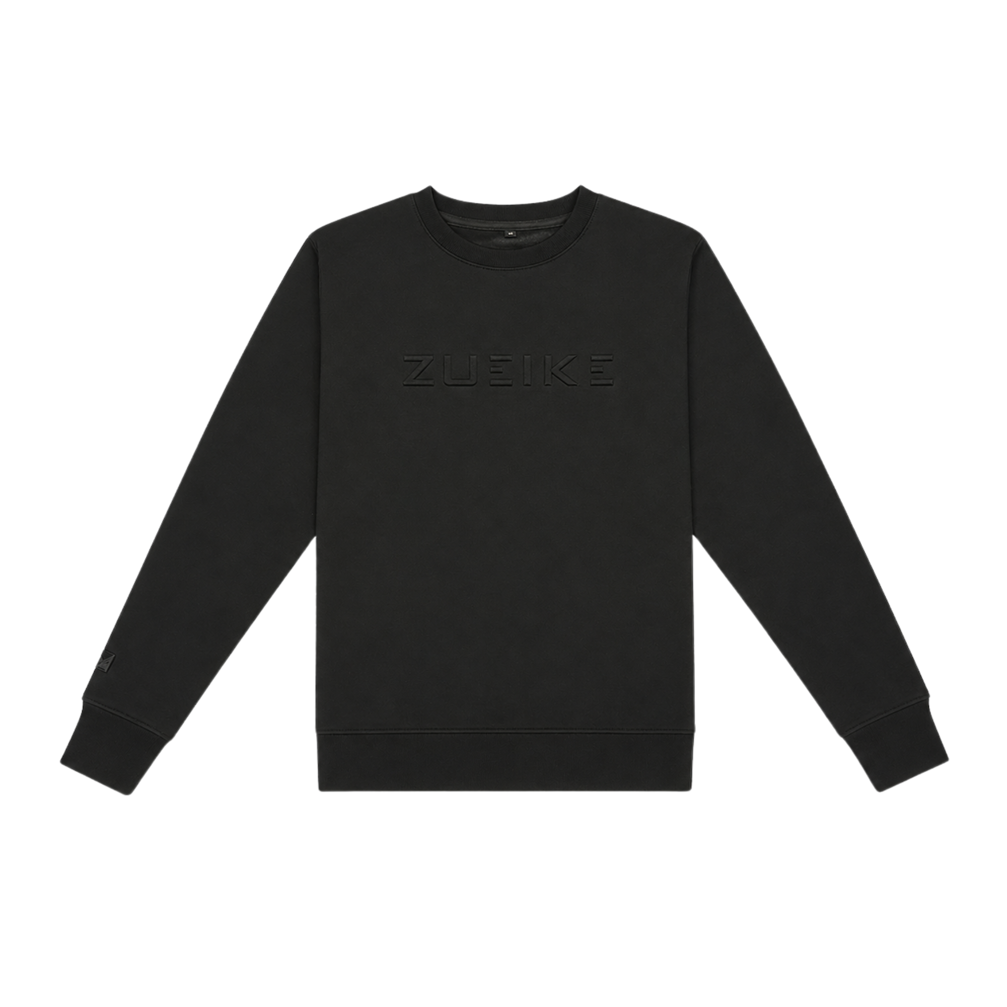 The Embossed Fleece Crew