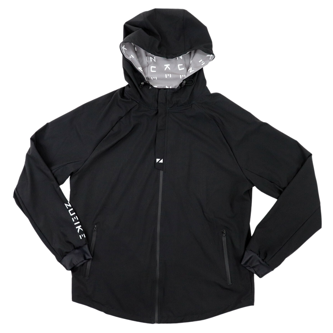 Zueike Premium Full Zip Hooded Jacket