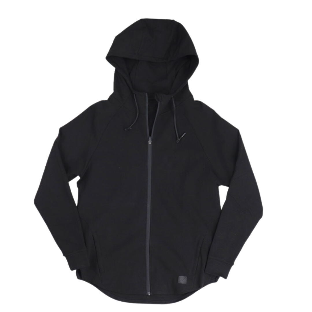 Luxe Mid Weight Full Zip Hood