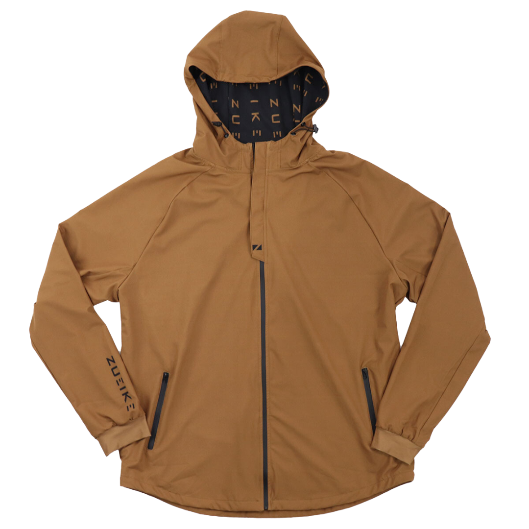 Zueike Premium Full Zip Hooded Jacket