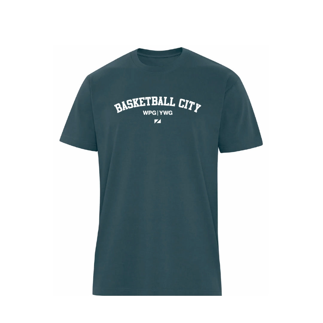 WSB Basketball City Tee