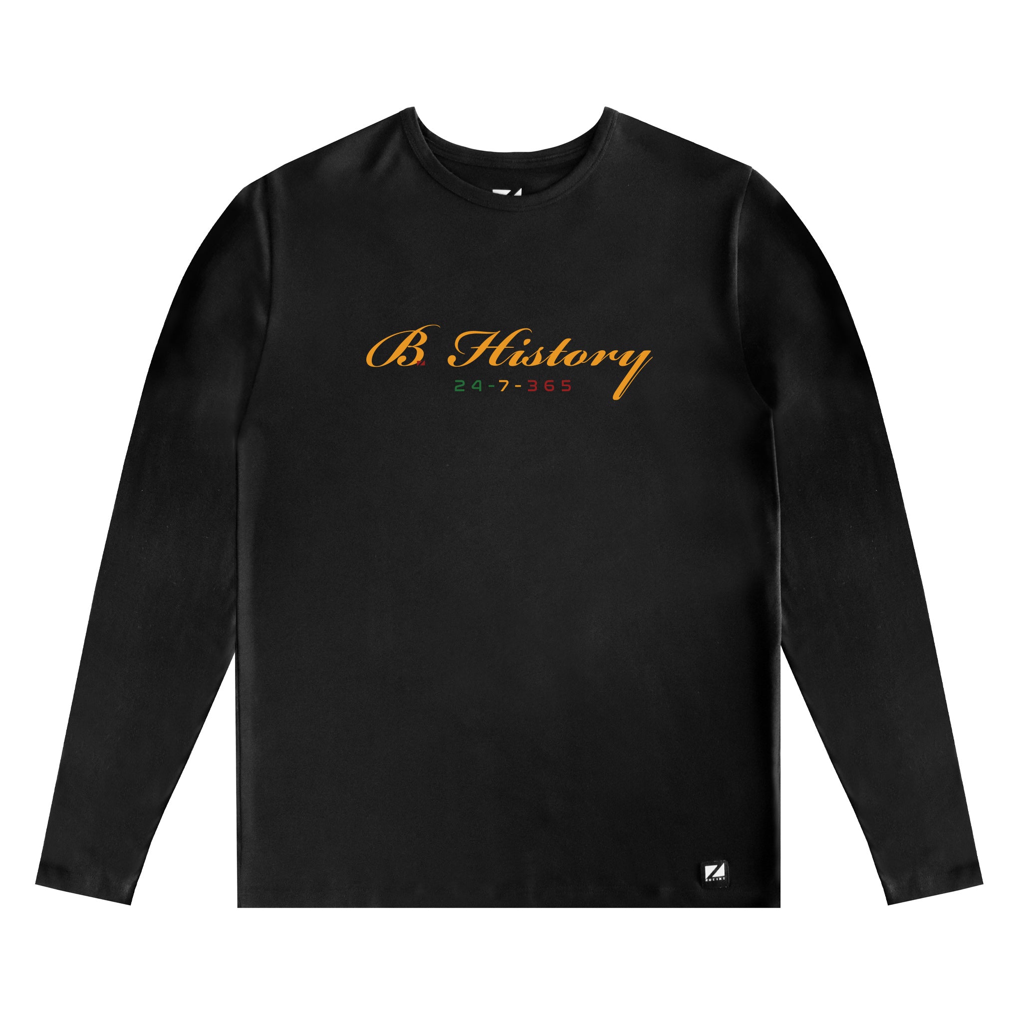 B. History Long sleeve