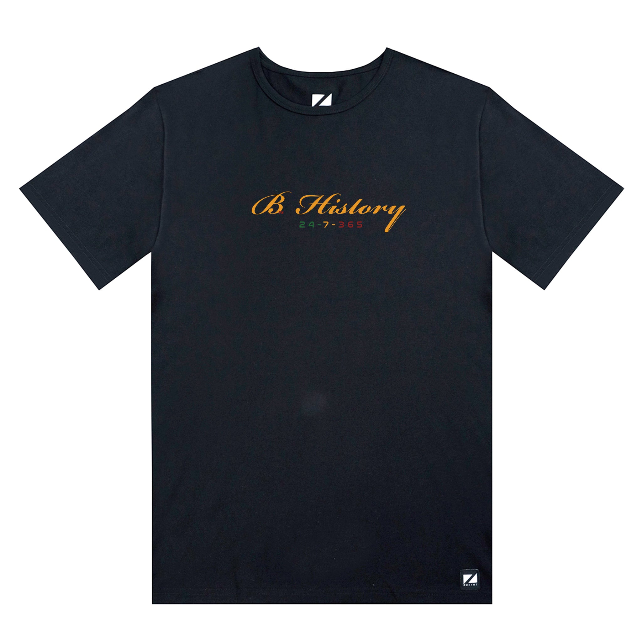 B. History T-shirt 24-7-365