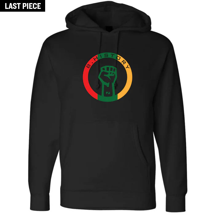 B. History Midweight Hoodie (3 Color Chenille logo)