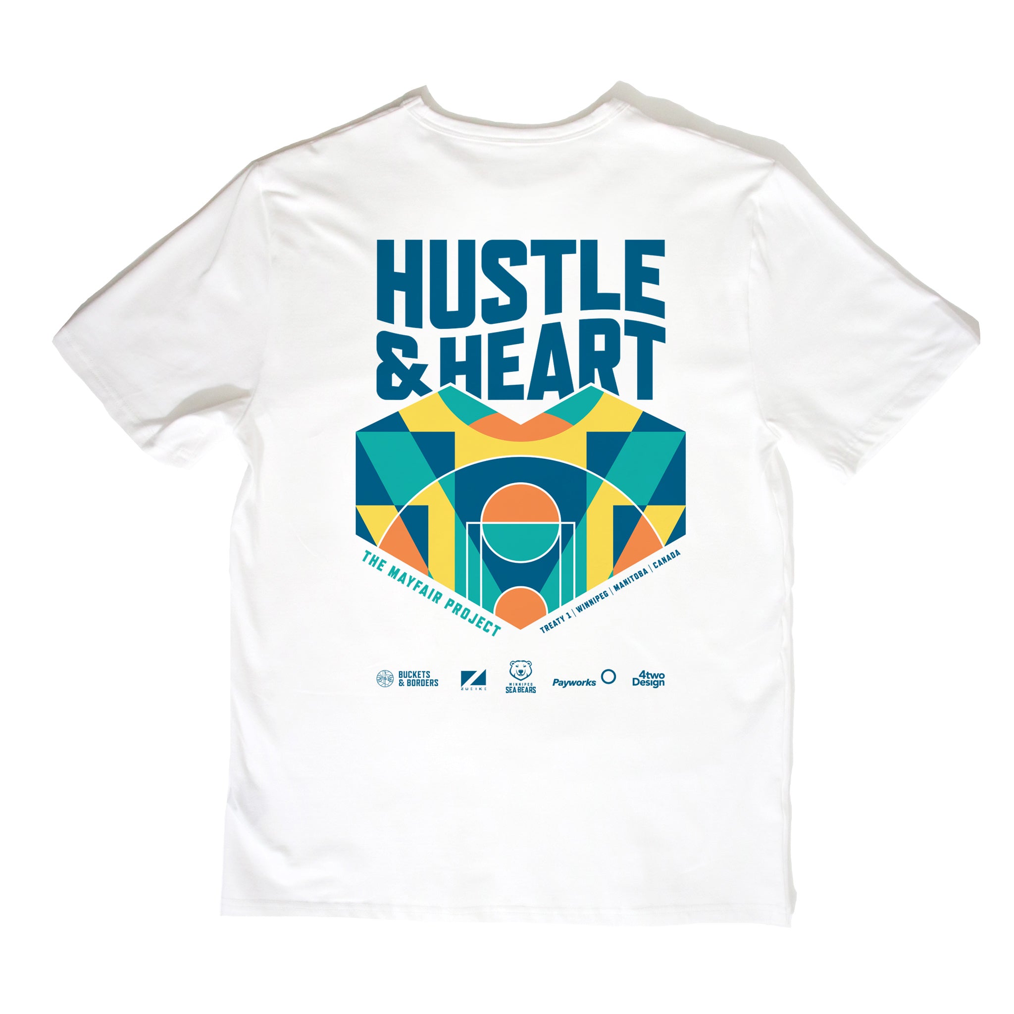 B&B Hustle & Heart Tee