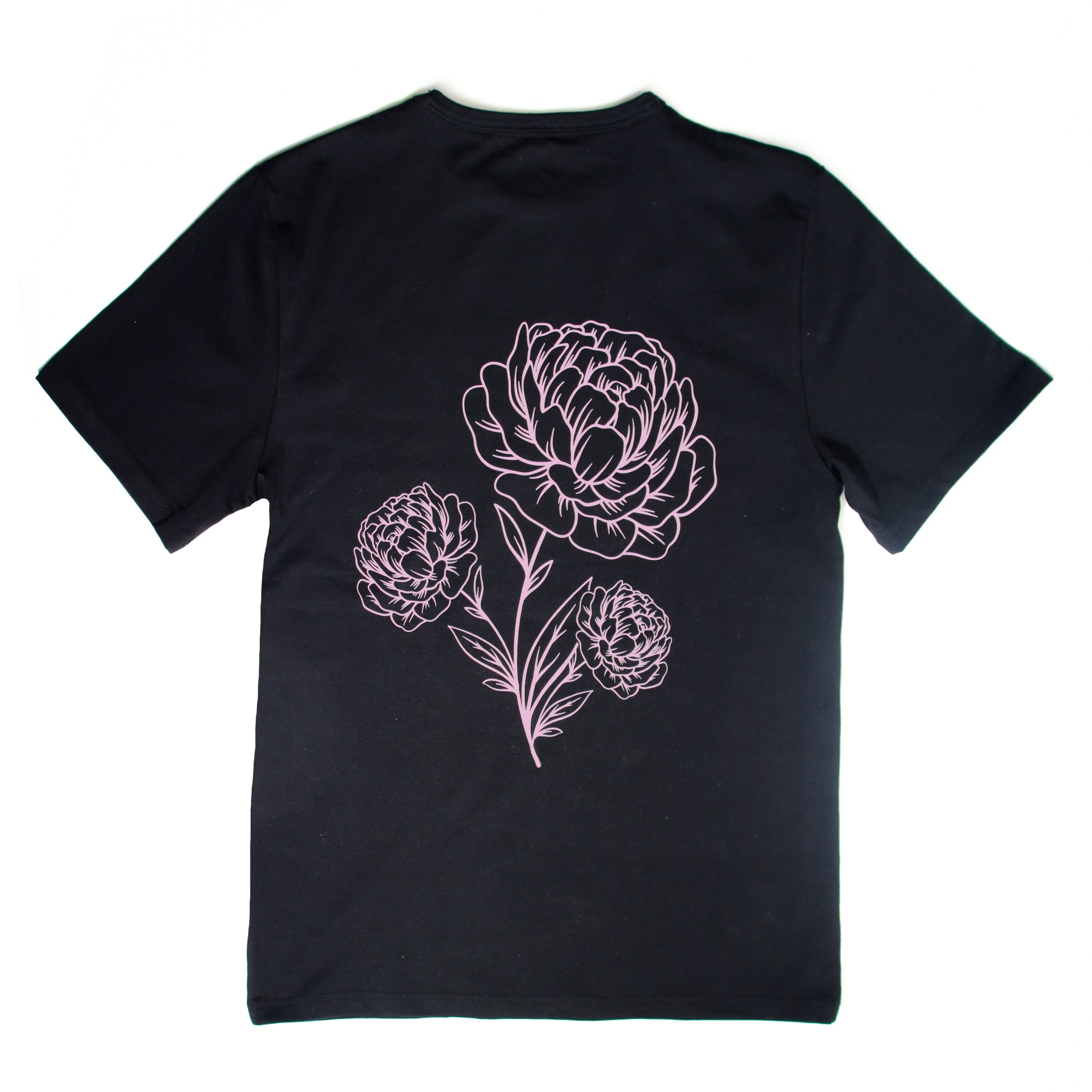 The Luxe Carnation Tee