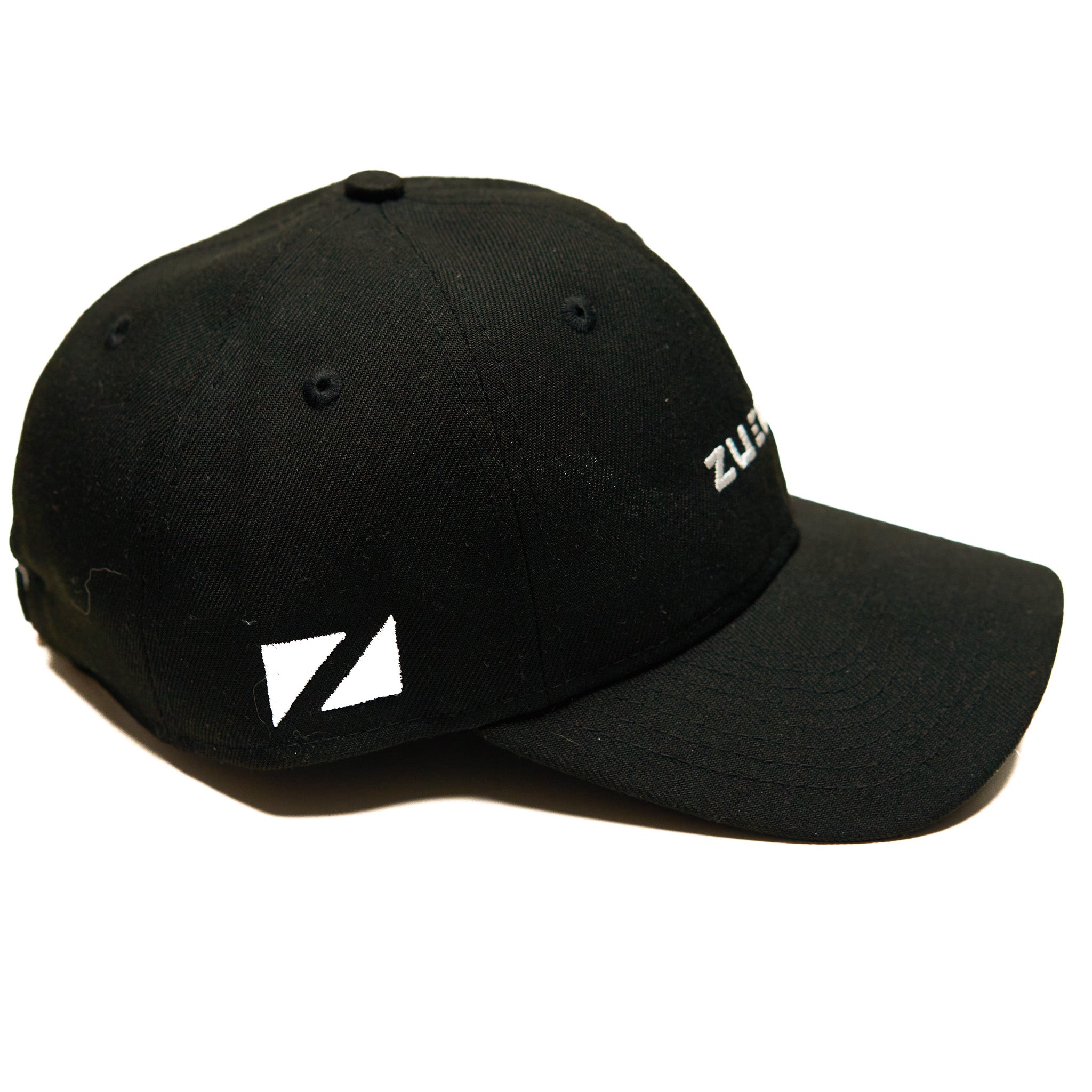 Zueike NE structured dad cap - Black/White