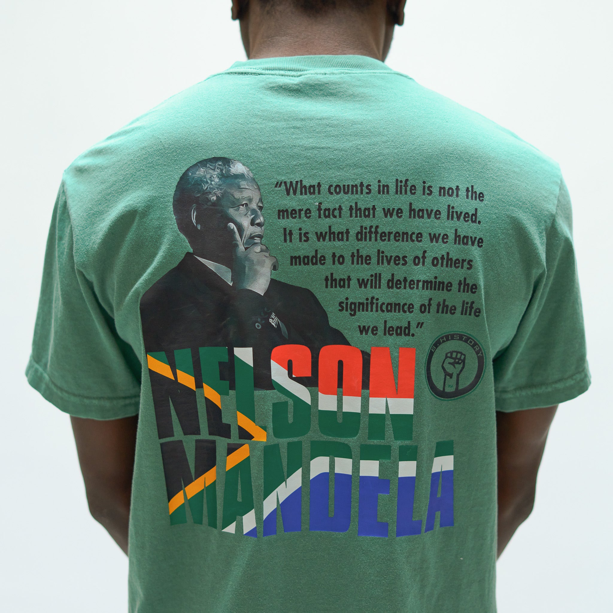 Mandela Legacy BH Tee