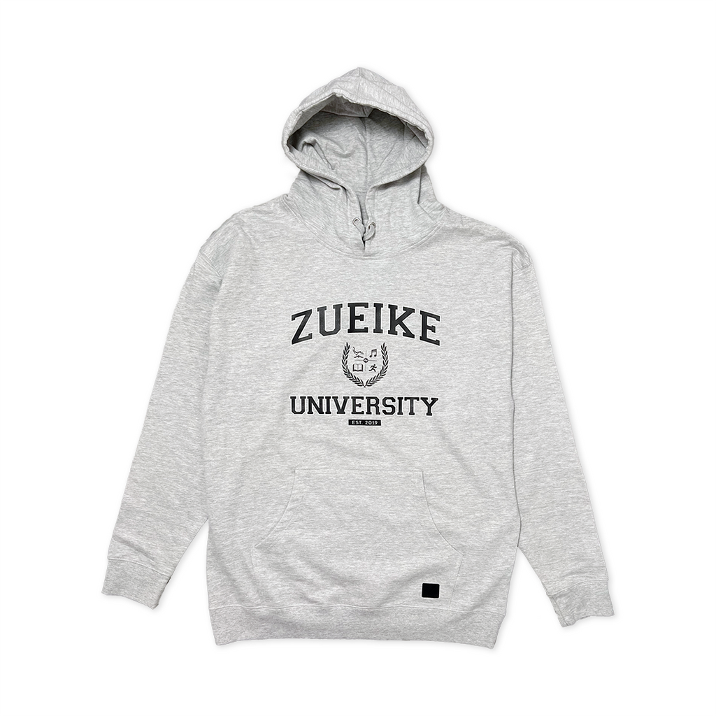 ミュージシャン ZUTOMARUKI Hoodie (White) ZUTOMARUKI Hoodie (White) - ZUTOMAYO MART