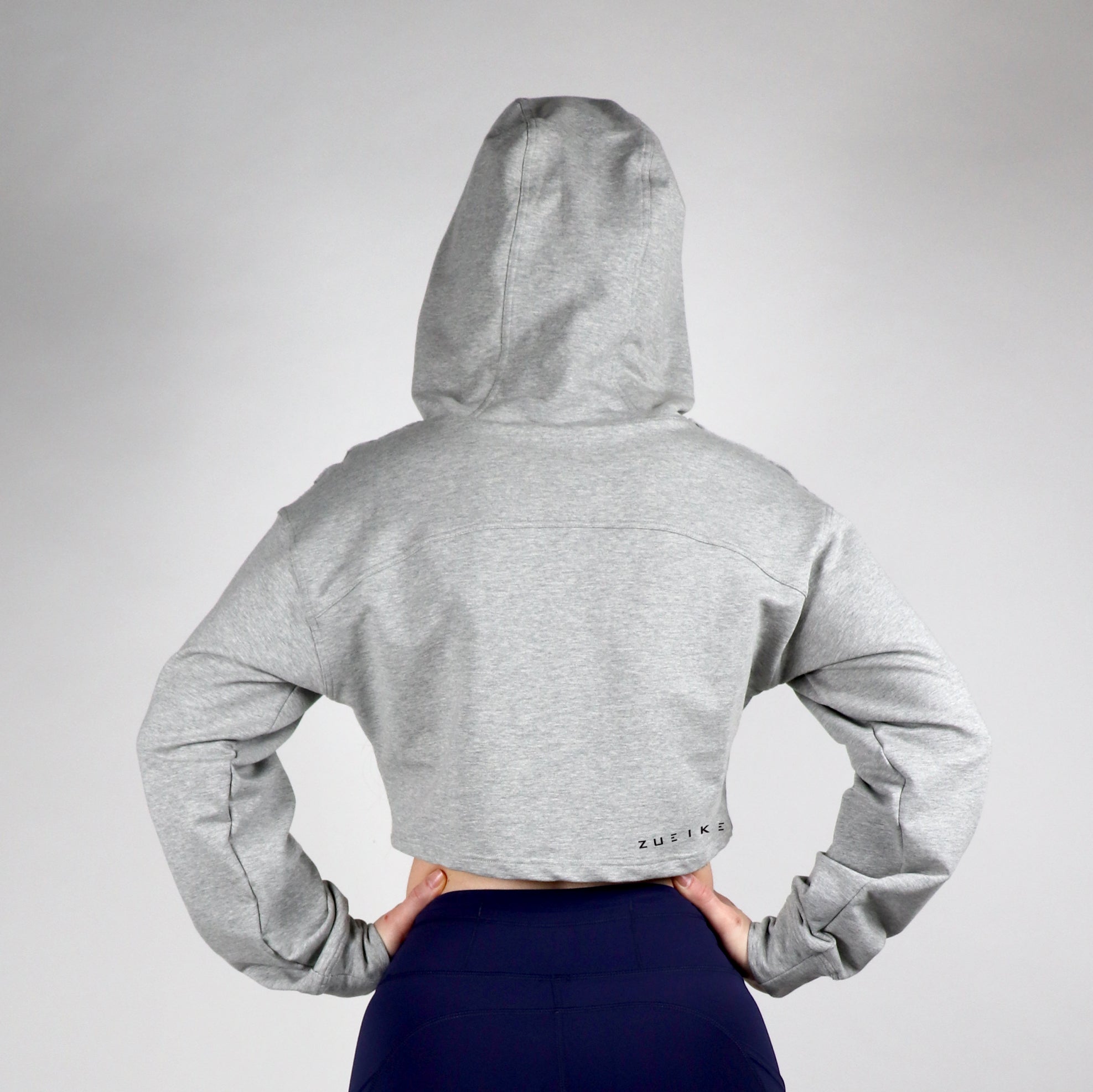 Ladies Crop Luxe Hood