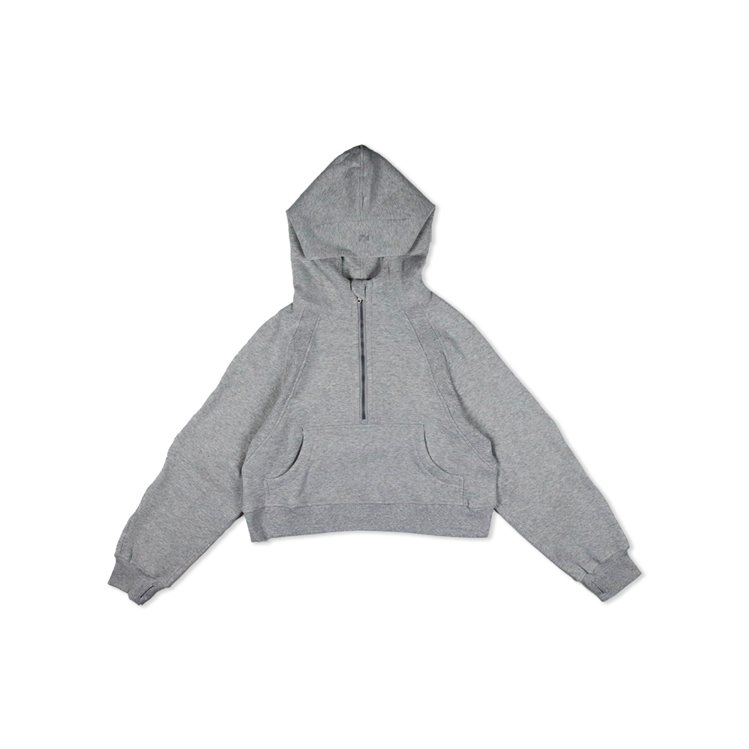 Everyday 1/2 Zip Hooded Fleece