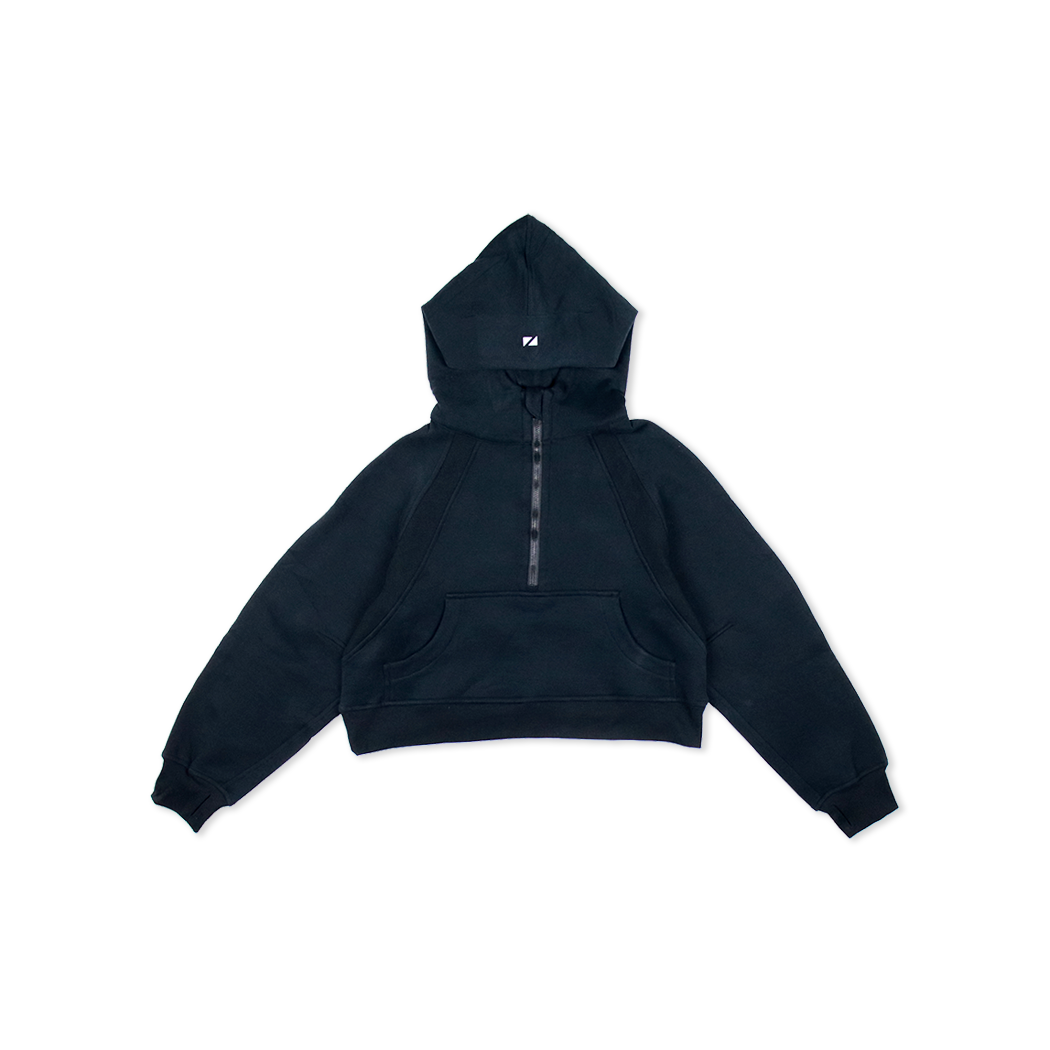 Everyday 1/2 Zip Hooded Fleece