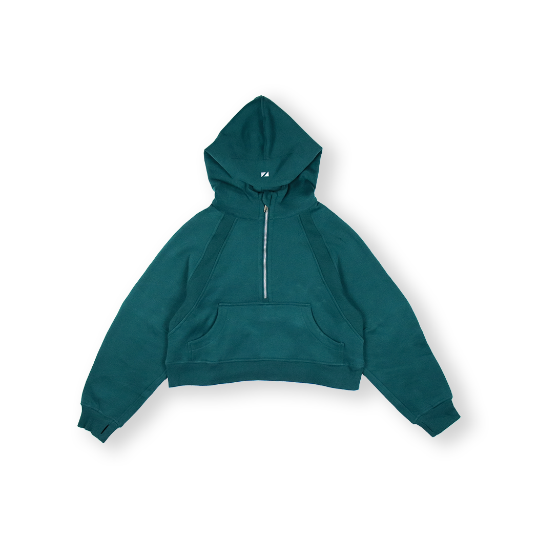 Everyday 1/2 Zip Hooded Fleece