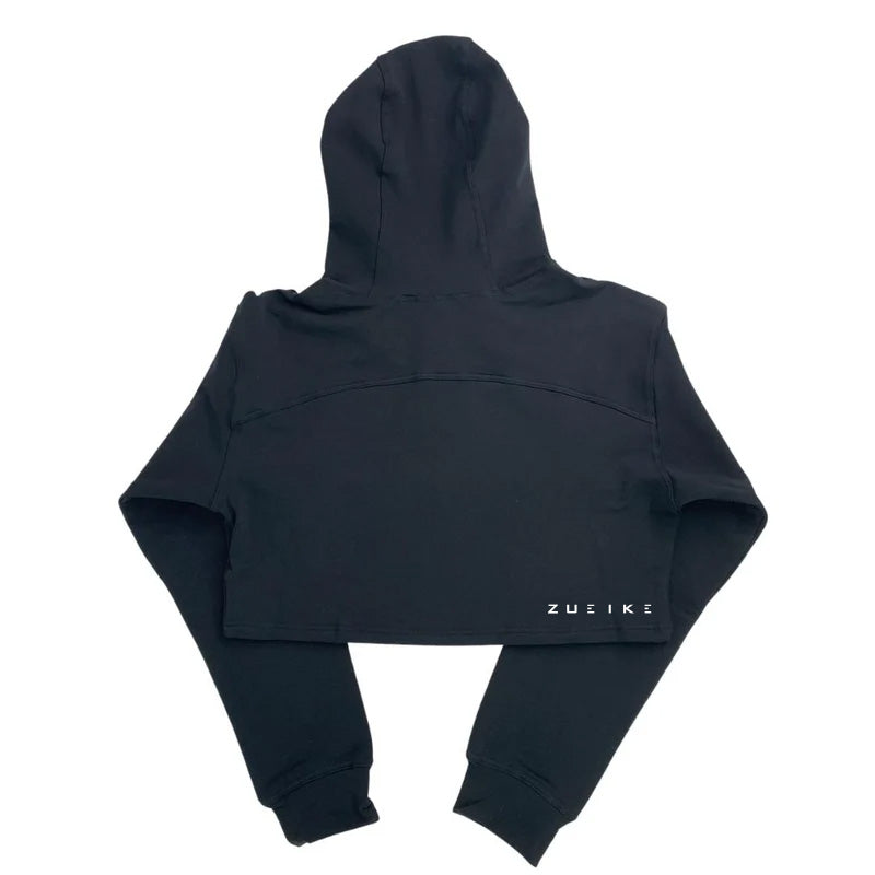 Ladies Crop Luxe Hood