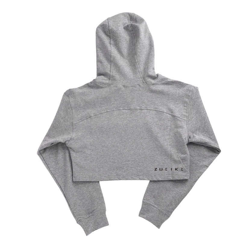 Ladies Crop Luxe Hood