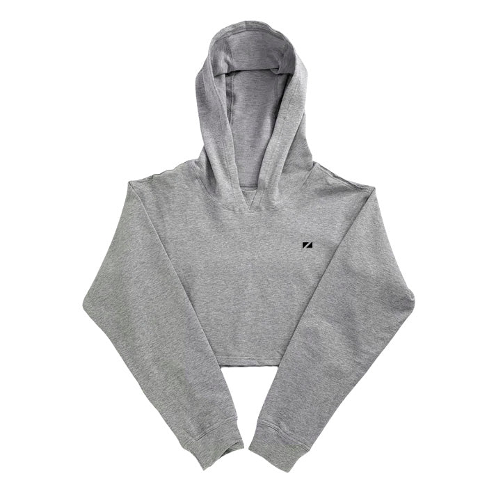 Ladies Crop Luxe Hood